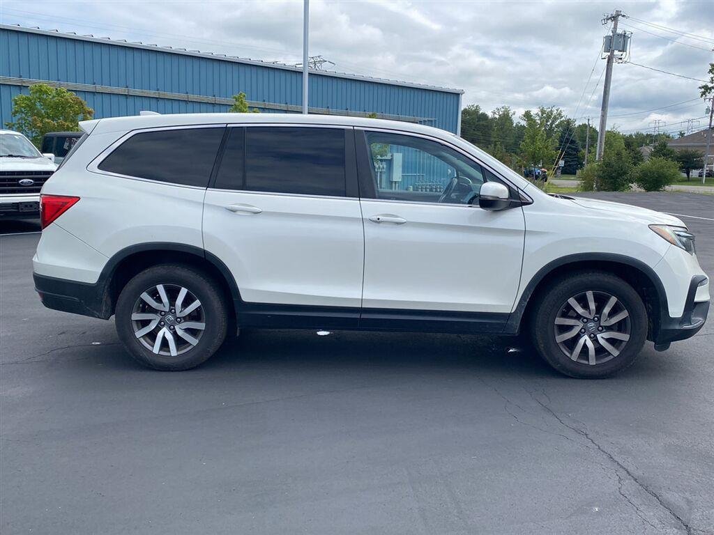 Used 2019 White Diamond Pearl Honda EX-L image 11