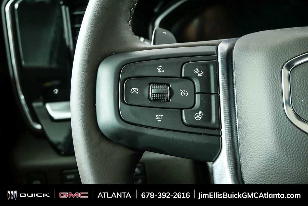 New 2026 Volcanic Red Tintcoat GMC SLT image 11