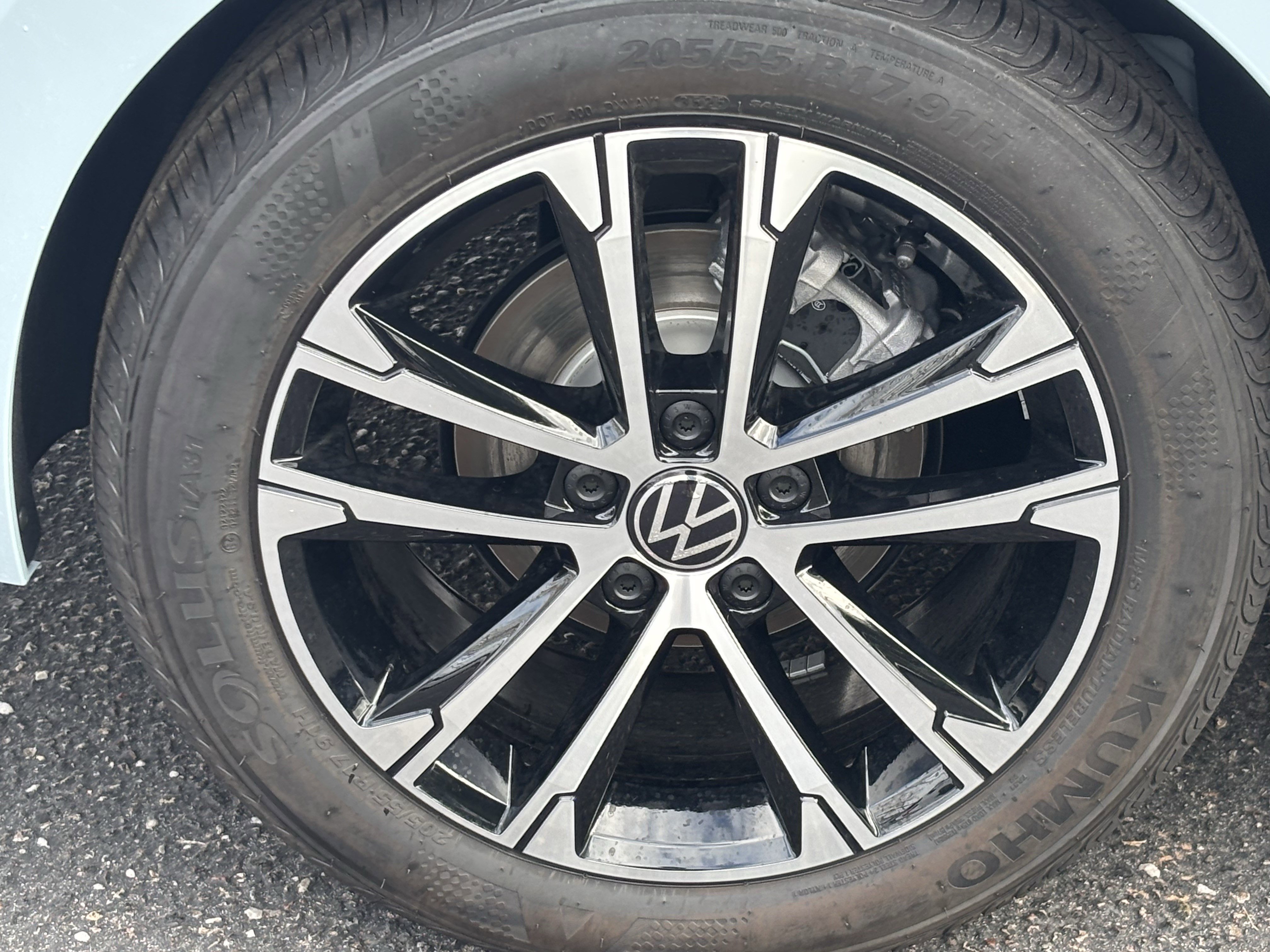 New 2026 Monument Gray Volkswagen Sport image 5