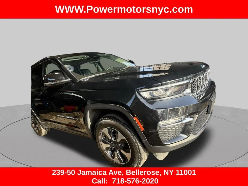 Used 2023 Black Jeep 4xe image 1