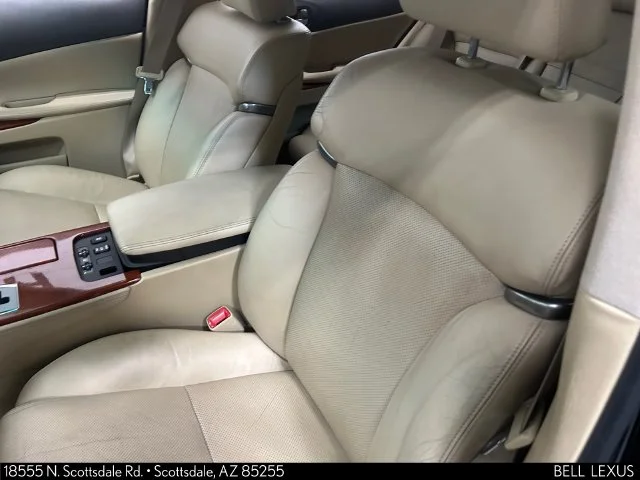 Used 2008 Black Lexus 350 image 18