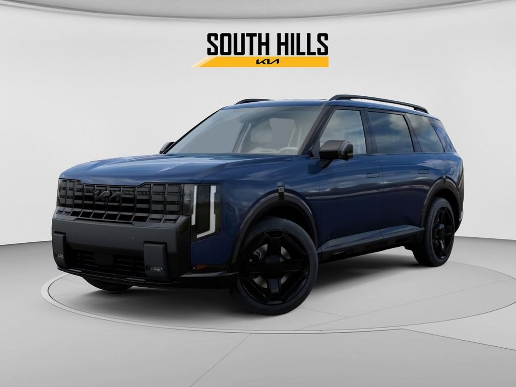 New 2027 Blue Kia X-Line SX image 1