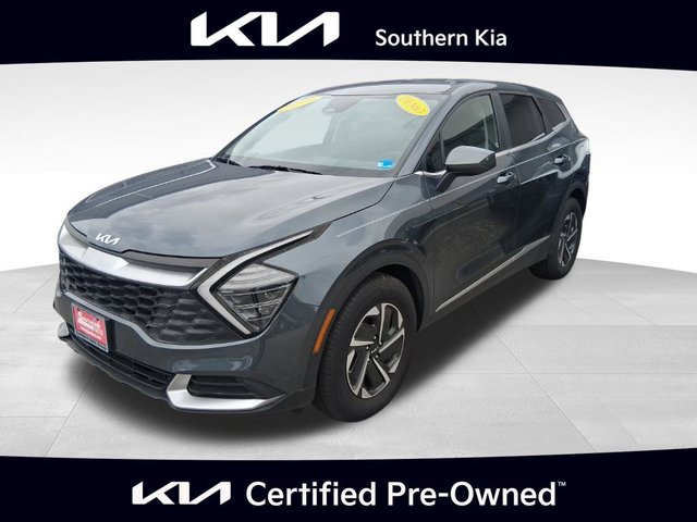 2025 Kia Sportage Hybrid LX