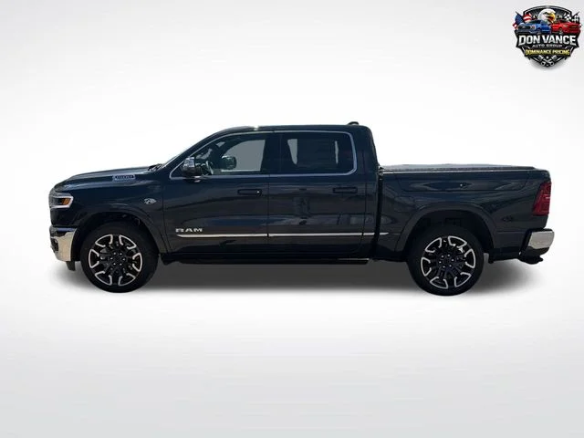New 2026 Forged Blue Metallic Exterior Paint RAM Limited image 2