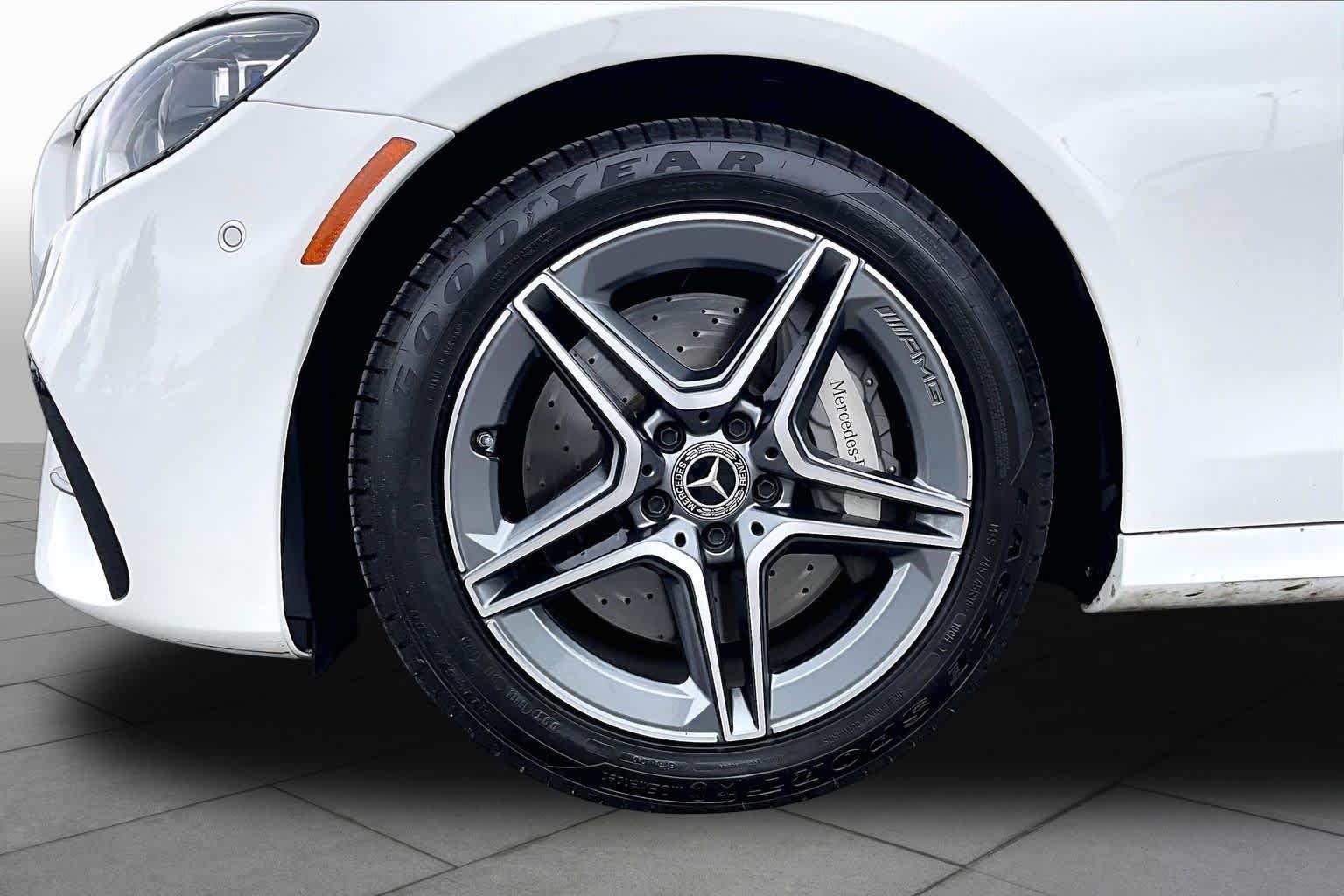 Used 2022 Polar White Mercedes-Benz E 350 image 11
