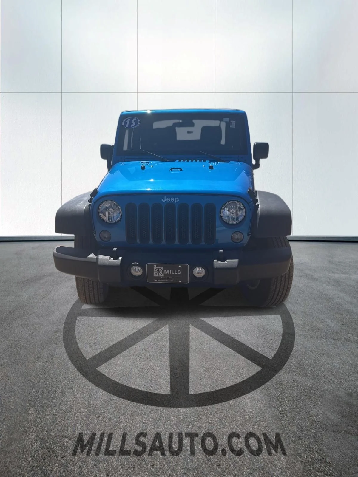 Used 2015 Jeep Wrangler Sport with VIN 1C4AJWAGXFL538308 for sale in Baxter, Minnesota