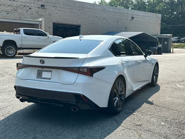 Used 2025 White Lexus 350 F SPORT image 5