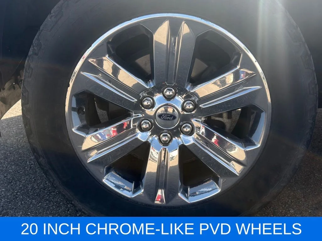 Used 2018 Red Ford Lariat image 7