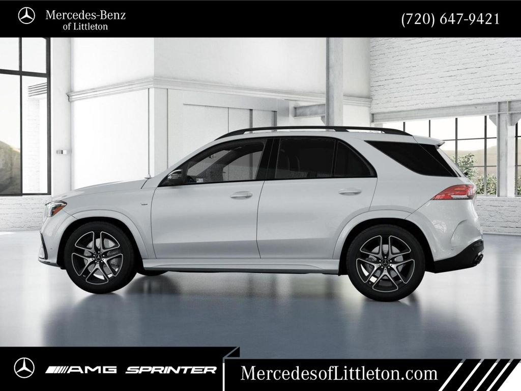 New 2026 MANUFAKTUR Moonlight White Metallic Mercedes-Benz GLE 53 AMG® image 33