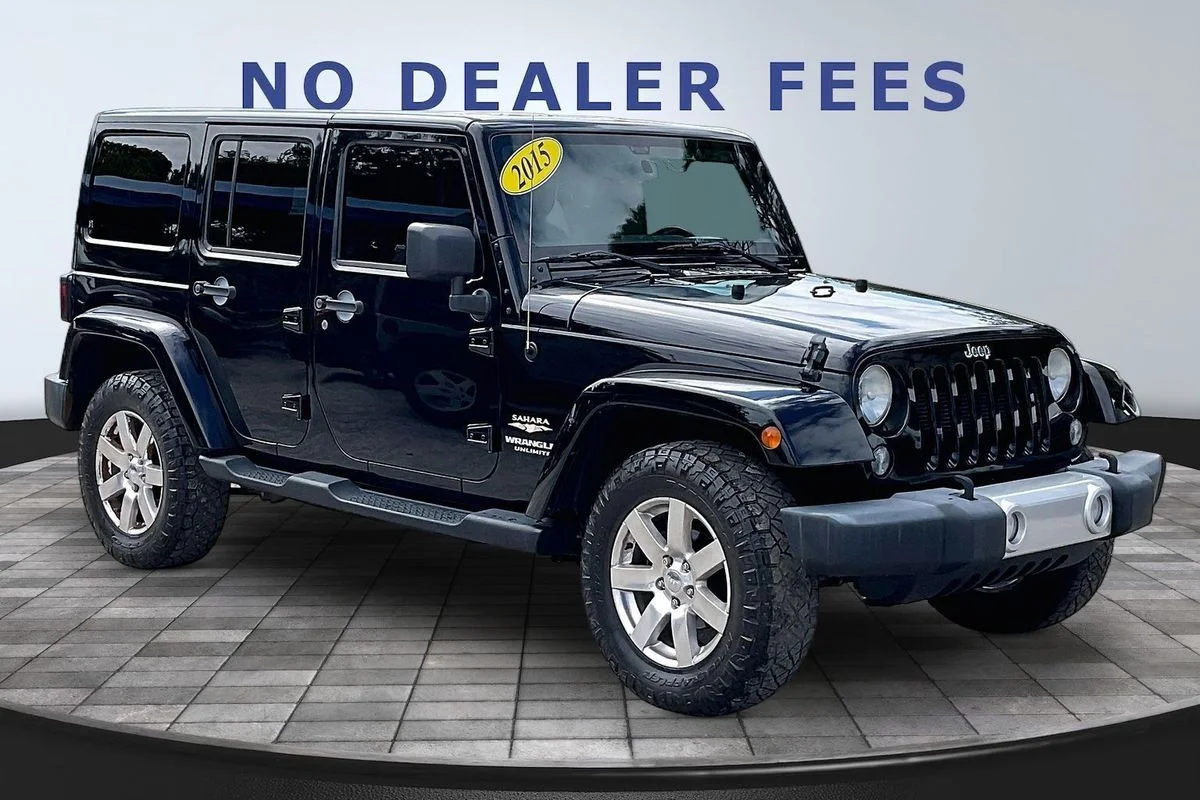 Used 2015 Black Jeep X image 3