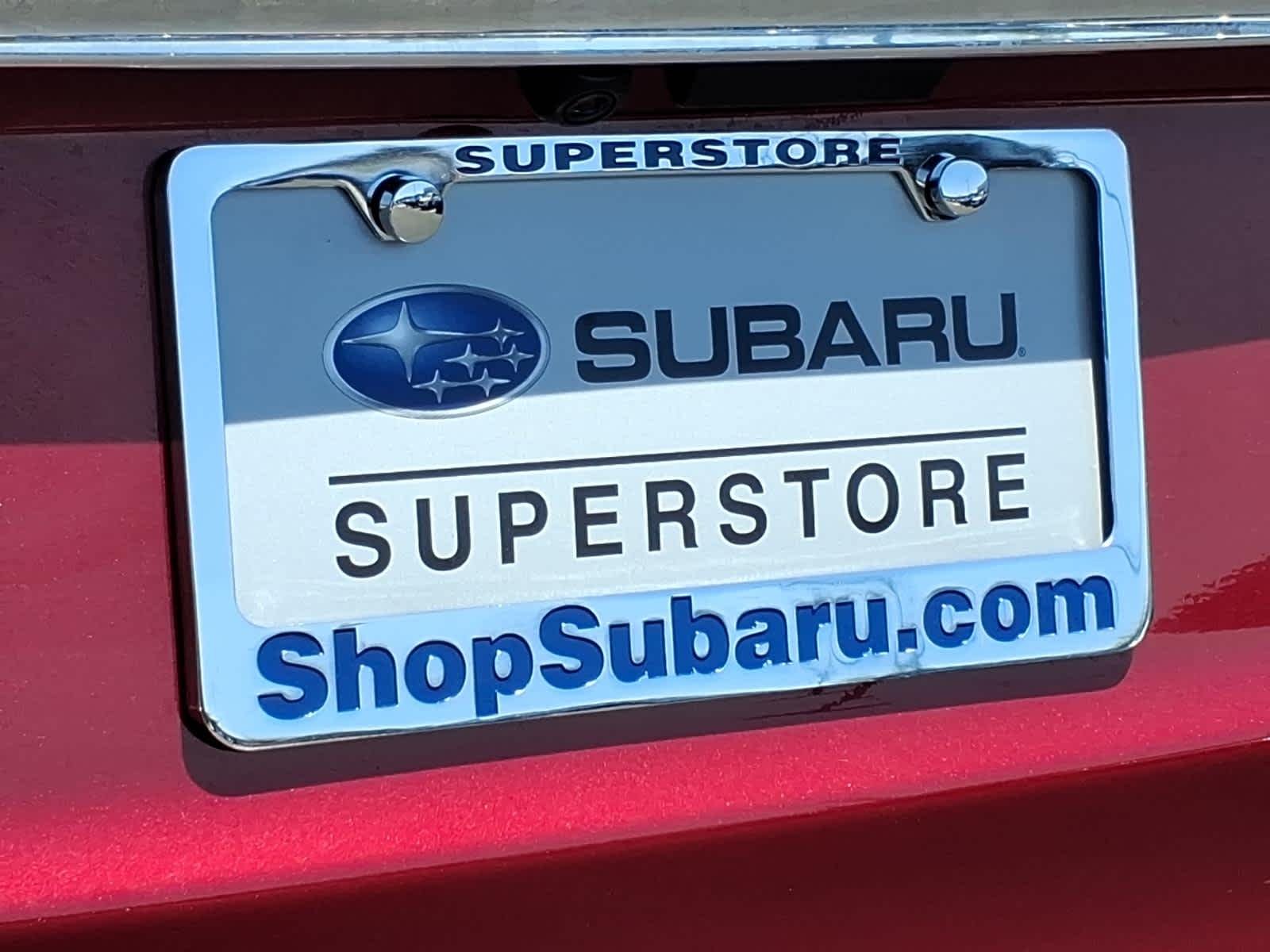 Certified Used 2025 Crimson Red Pearl Subaru Premium image 15