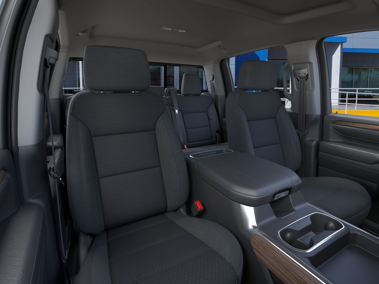 New 2026 Cypress Gray Chevrolet LT image 16
