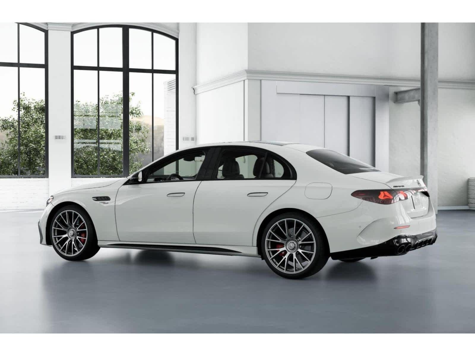 New 2026 Polar White Mercedes-Benz AMG® E 53 E image 30