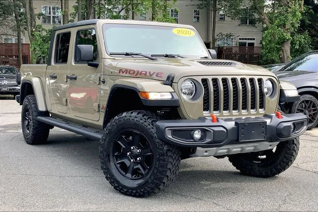 2020 Jeep Gladiator Mojave's photo