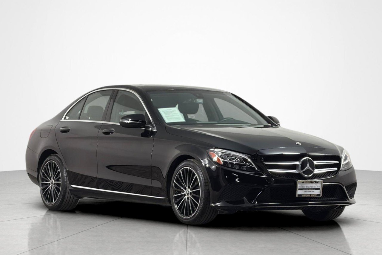 Used 2019 Black Mercedes-Benz C 300 image 7