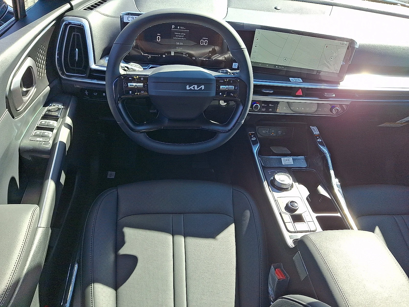 New 2026 Blue Kia EX image 13
