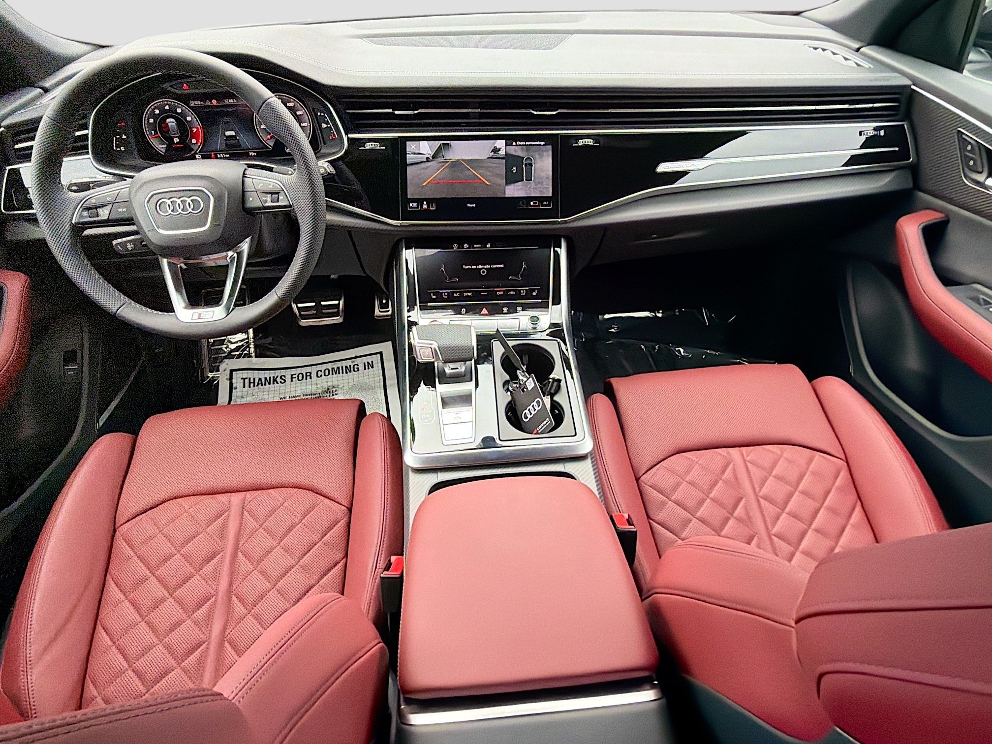 New 2026 Glacier White Metallic Audi Premium Plus image 15