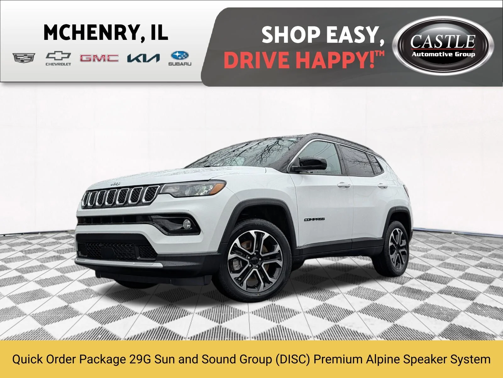 2023 Jeep Compass Limited 4X4's photo