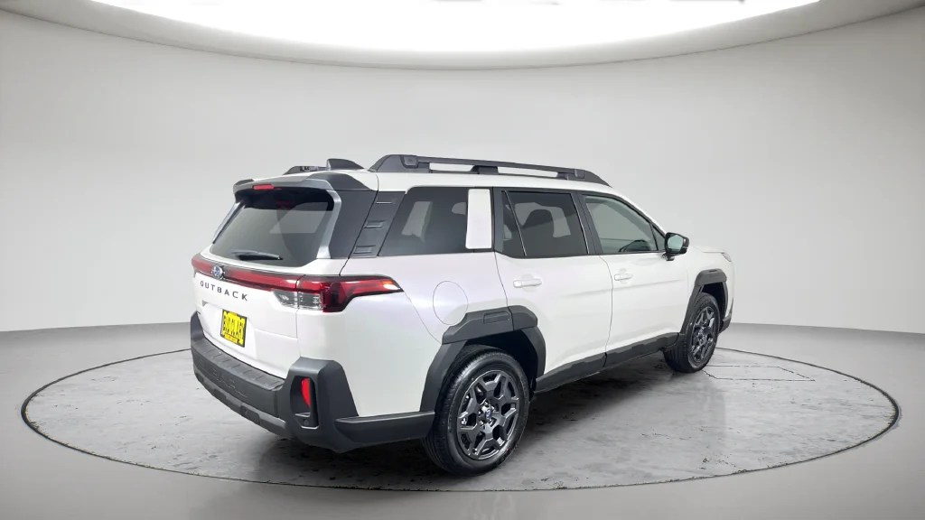 New 2026 White Subaru Premium image 7