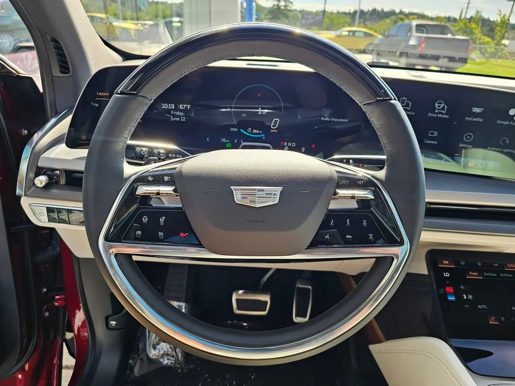 New 2026 Radiant Red Tintcoat Cadillac Luxury image 28
