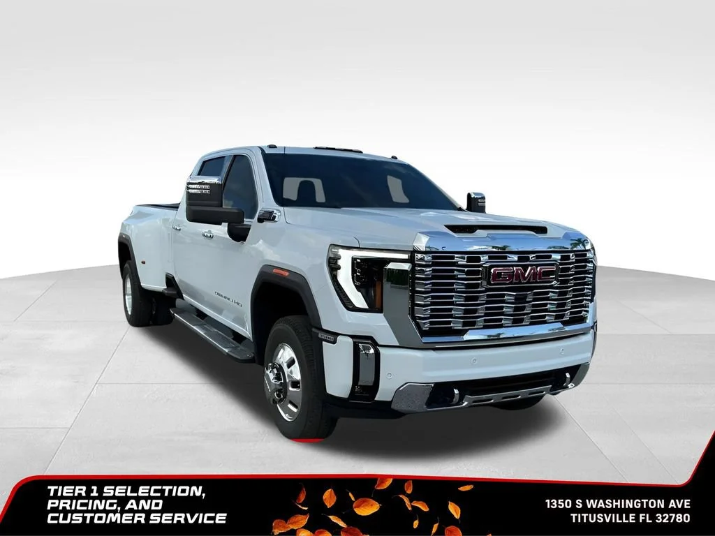 New 2026 Glacier White Tricoat GMC Denali DRW image 16