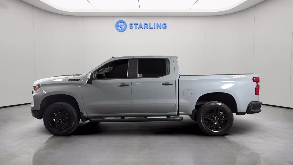 Used 2024 Slate Gray Metallic Chevrolet Custom Trail Boss image 3