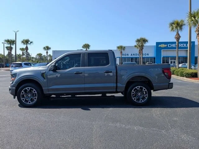 Used 2025 Carbonized Gray Ford STX image 6