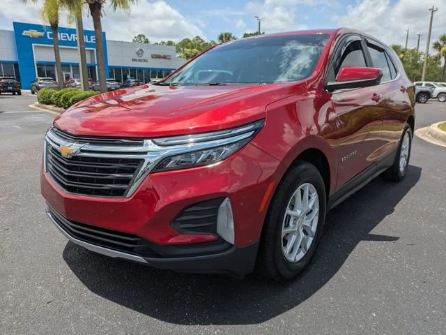 Used 2022 Cherry Red Tintcoat Chevrolet LT image 7