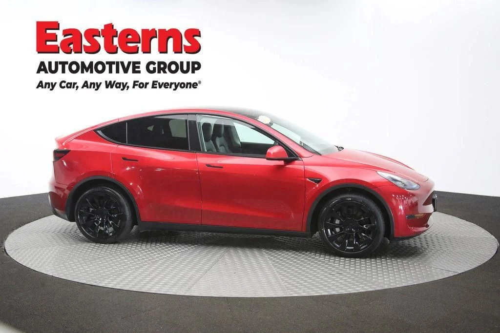 Used 2021 Red Tesla Long Range image 44
