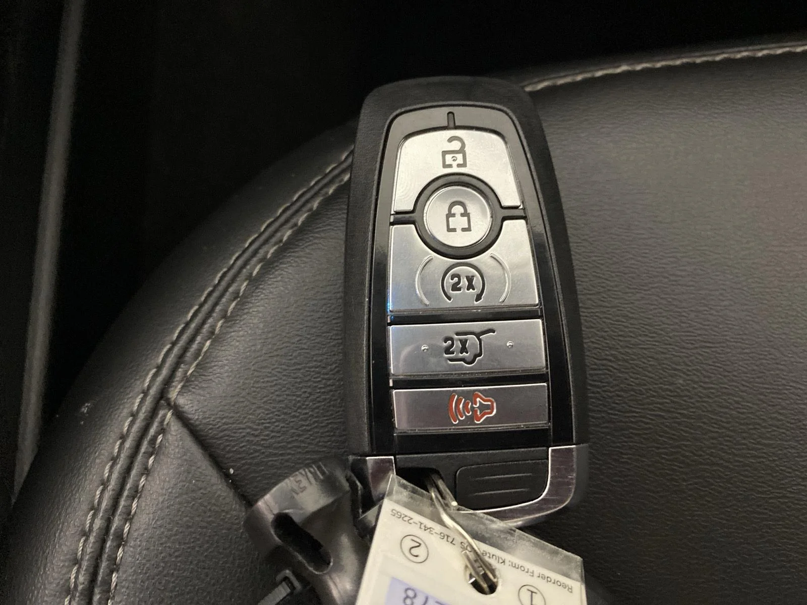 Used 2024 Agate Black Ford XLT image 19