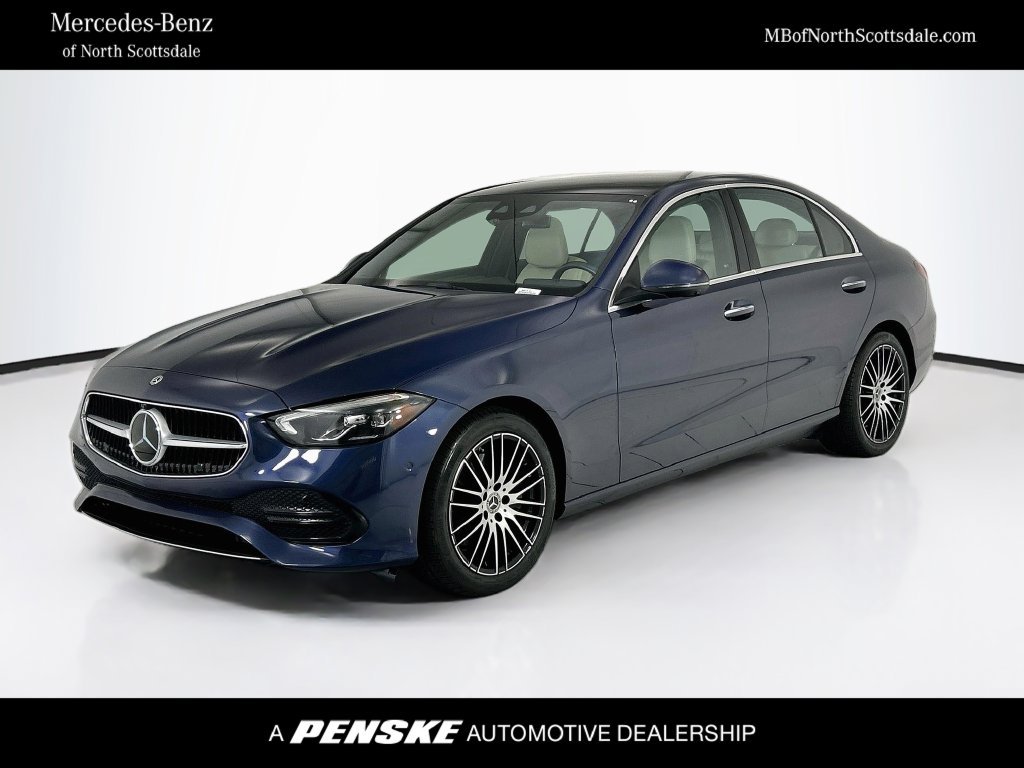 2025 Mercedes-Benz C-Class Sedan