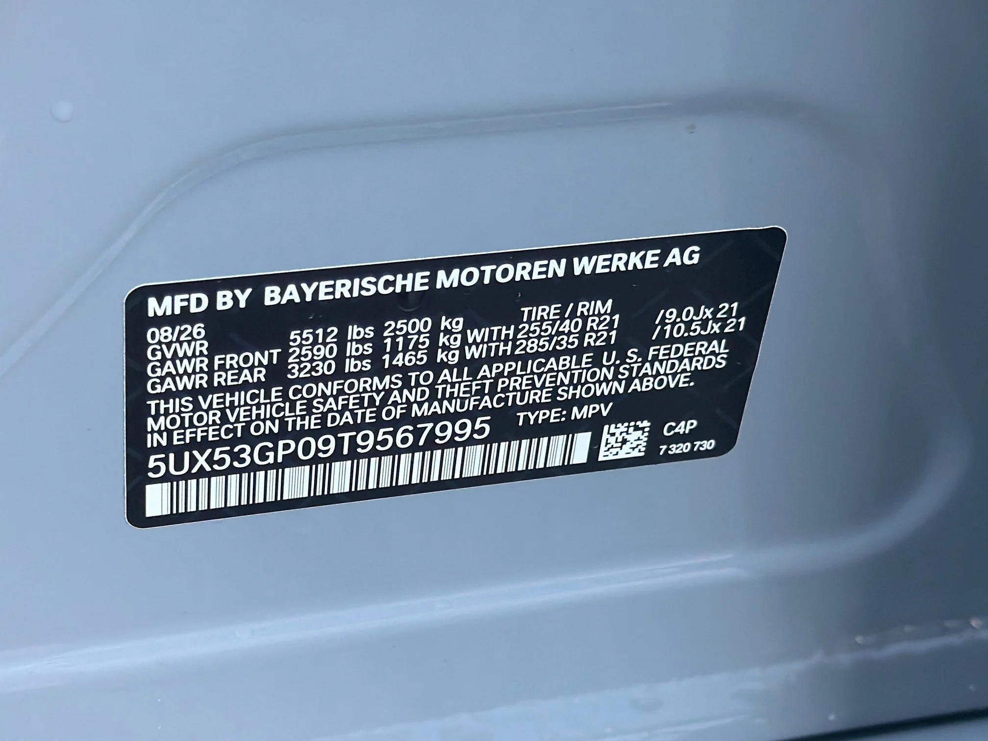 New 2026 Brooklyn Grey Metallic BMW 30 xDrive image 42