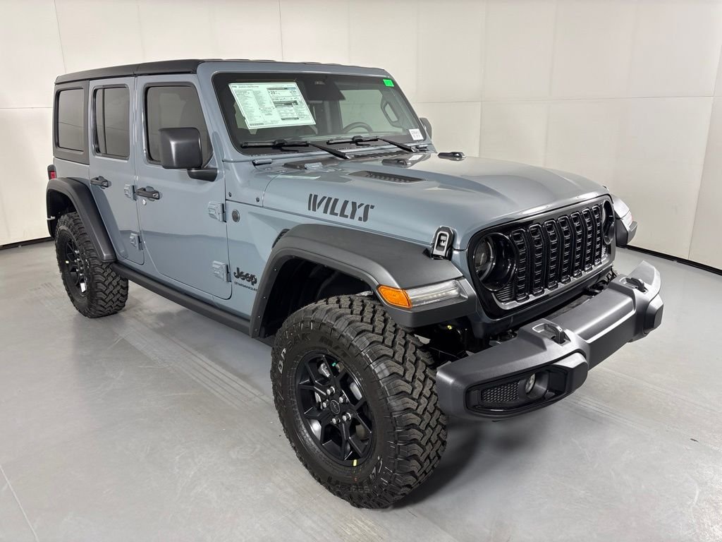 New 2026 Anvil Clearcoat Jeep Willys image 2