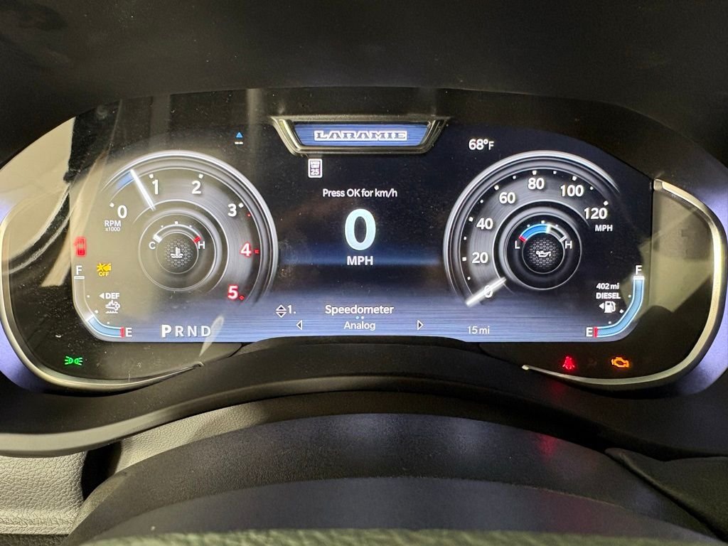 New 2026 Forged Blue Metallic Exterior Paint RAM Laramie image 25