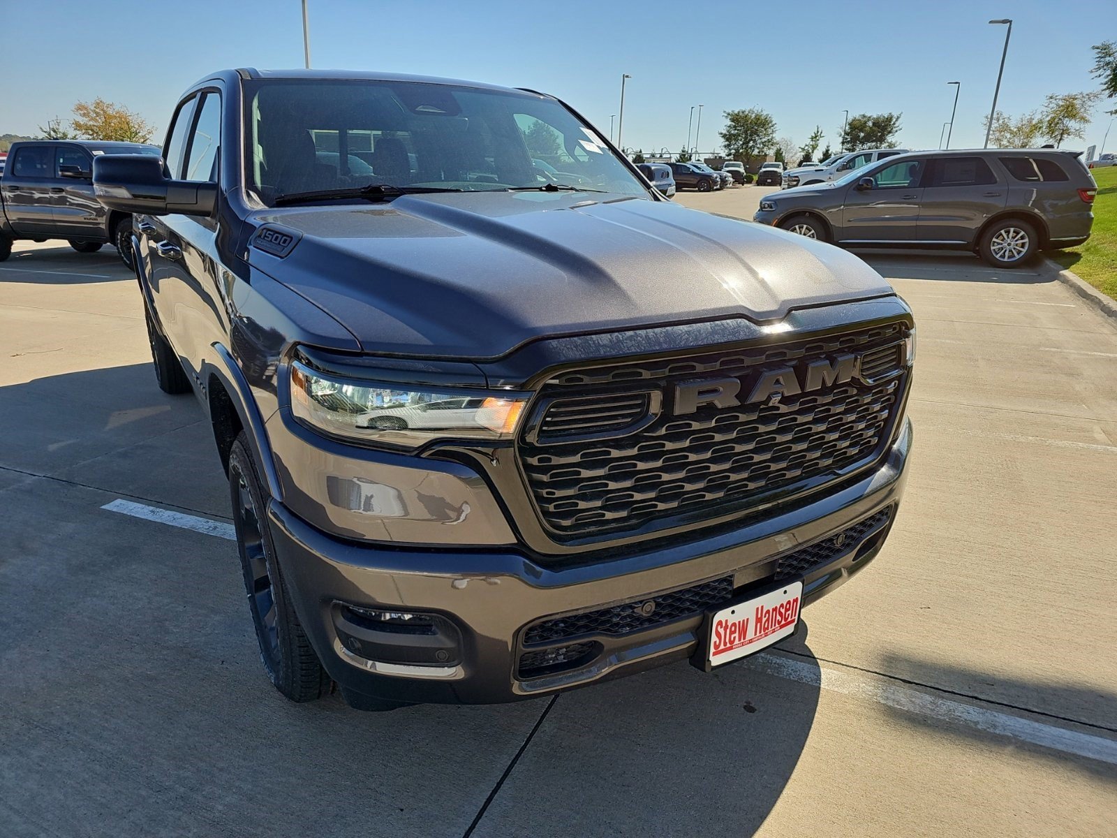 New 2026 Granite Crystal Metallic Clearcoat Ram Big Horn image 7