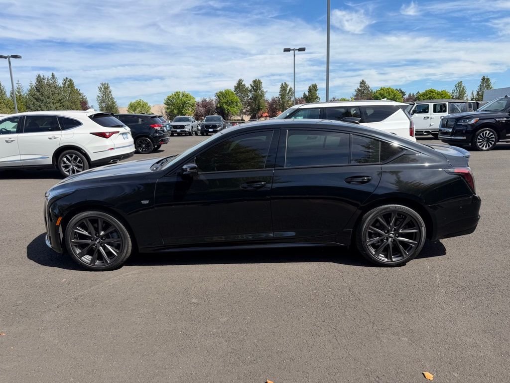 Used 2026 Black Raven Cadillac Sport image 4