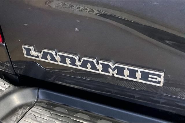 New 2026 Granite Crystal Metallic Clear-Coat Exterior Paint RAM Laramie image 10