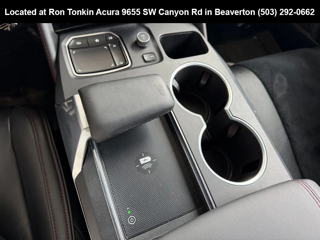 Used 2022 Platinum White Pearl Acura SH-AWD A-SPEC image 25
