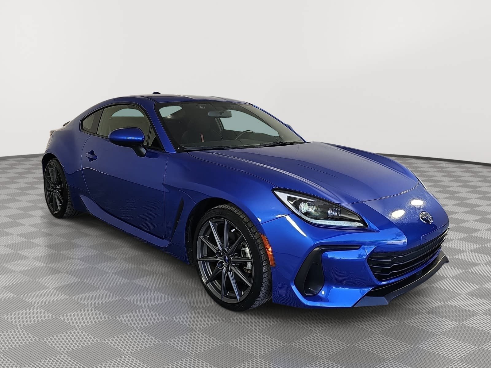 Used 2024 Blue Subaru Limited image 2