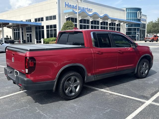 Certified Used 2022 Radiant Red Metallic II Honda AWD RTL image 4