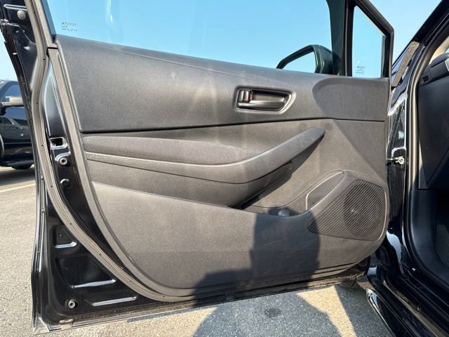 Used 2024 Midnight Black Metallic Toyota LE image 22