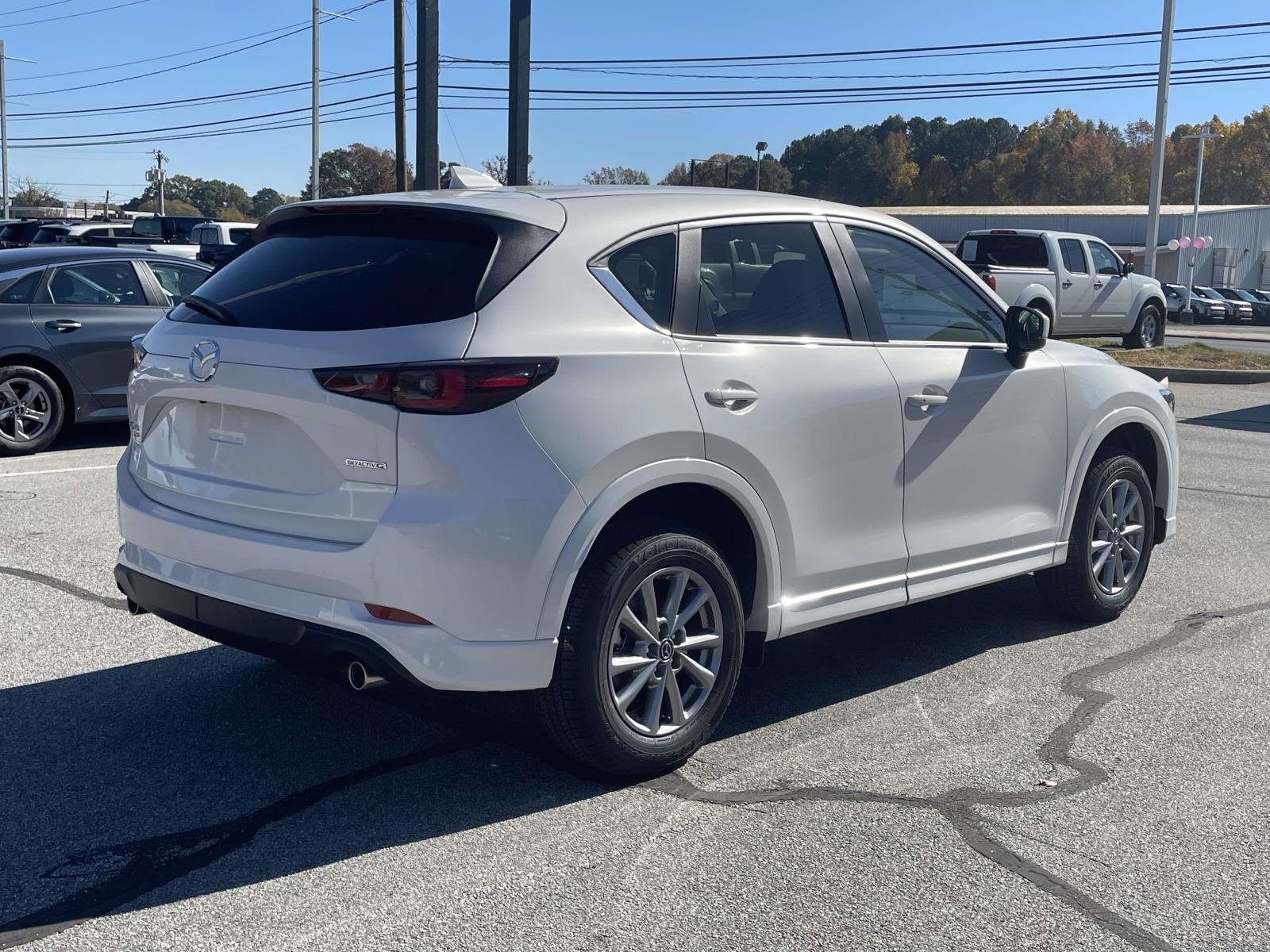 2025 Mazda CX-5 S Preferred package - Photo 7