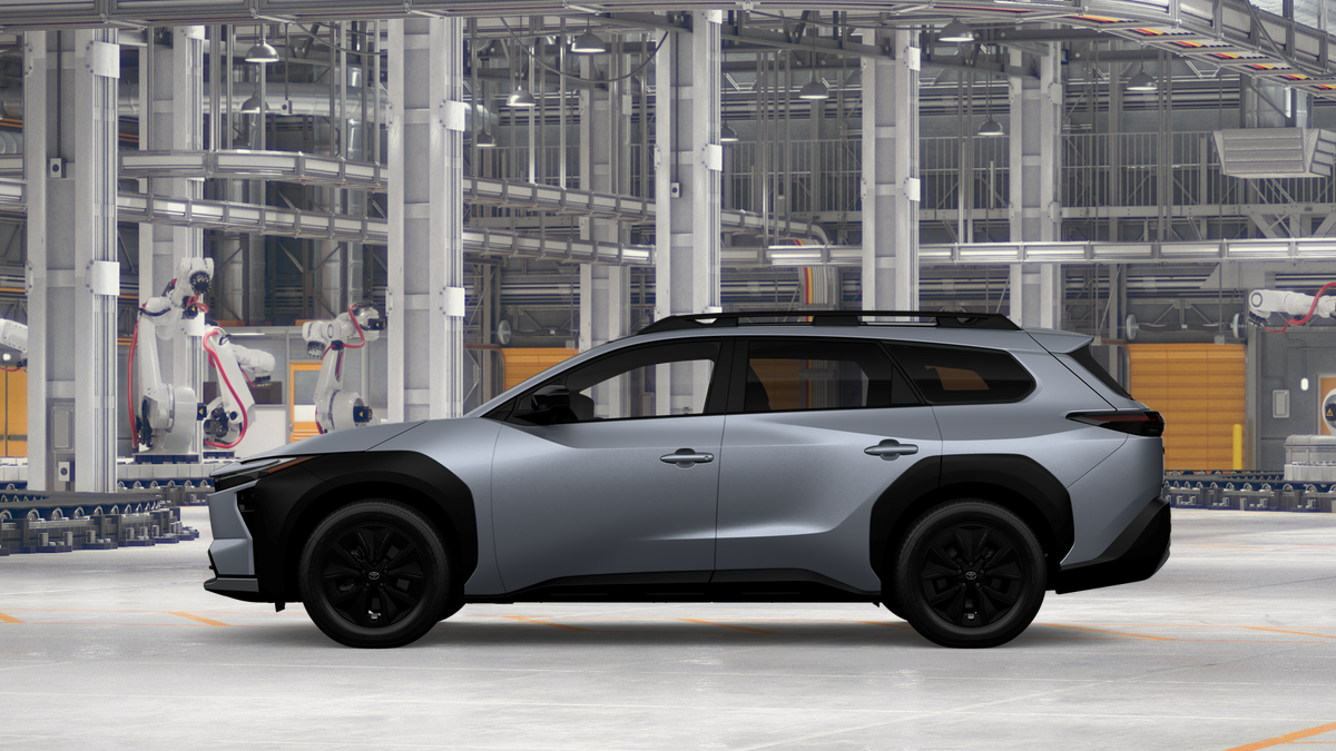 New 2026 Steel Toyota bZ Woodland Premium image 4