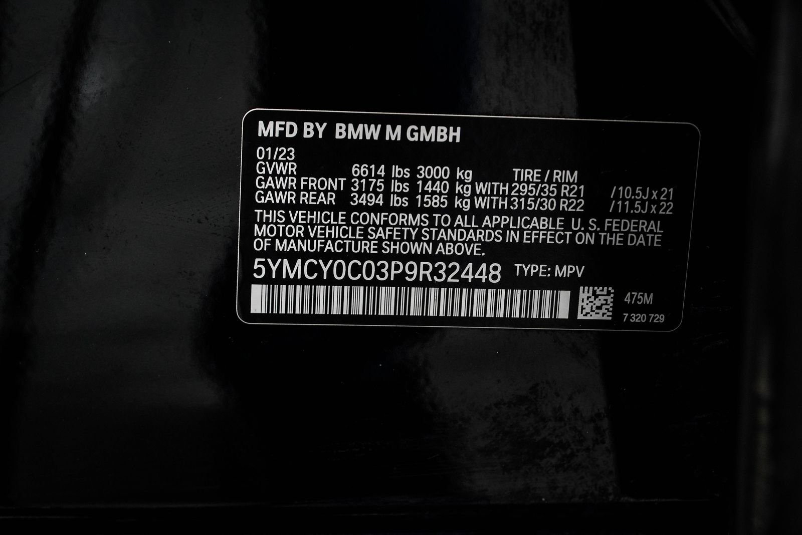 Used 2023 Black BMW Base image 50