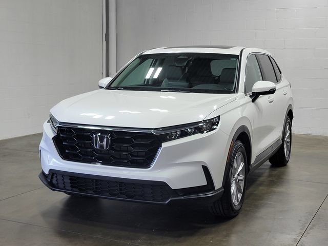 Used 2023 White Honda EX AWD image 2
