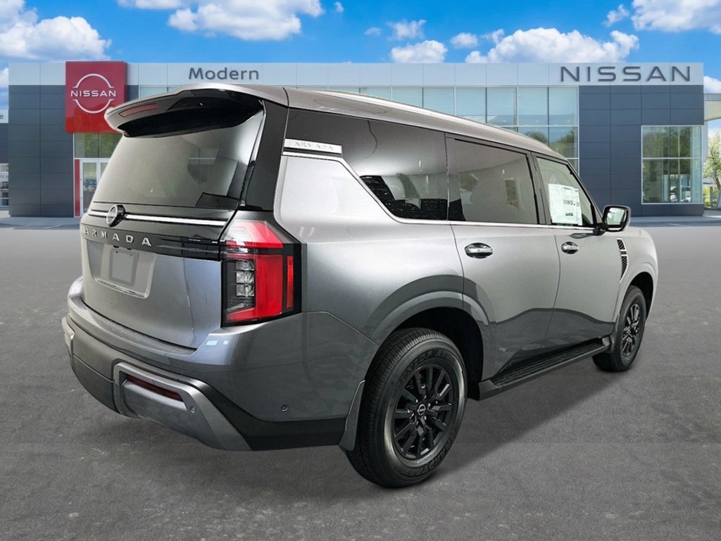 New 2026 Gun Metallic Nissan SV image 5