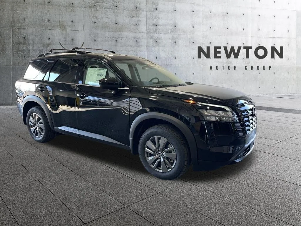 New 2026 Super Black Nissan SV image 1