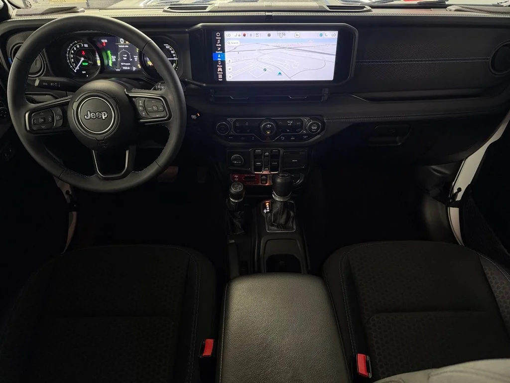 Used 2024 White Jeep Rubicon 4xe image 14