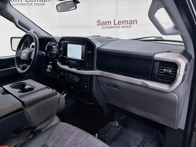 Used 2023 Carbonized Gray Metallic Ford XLT image 27
