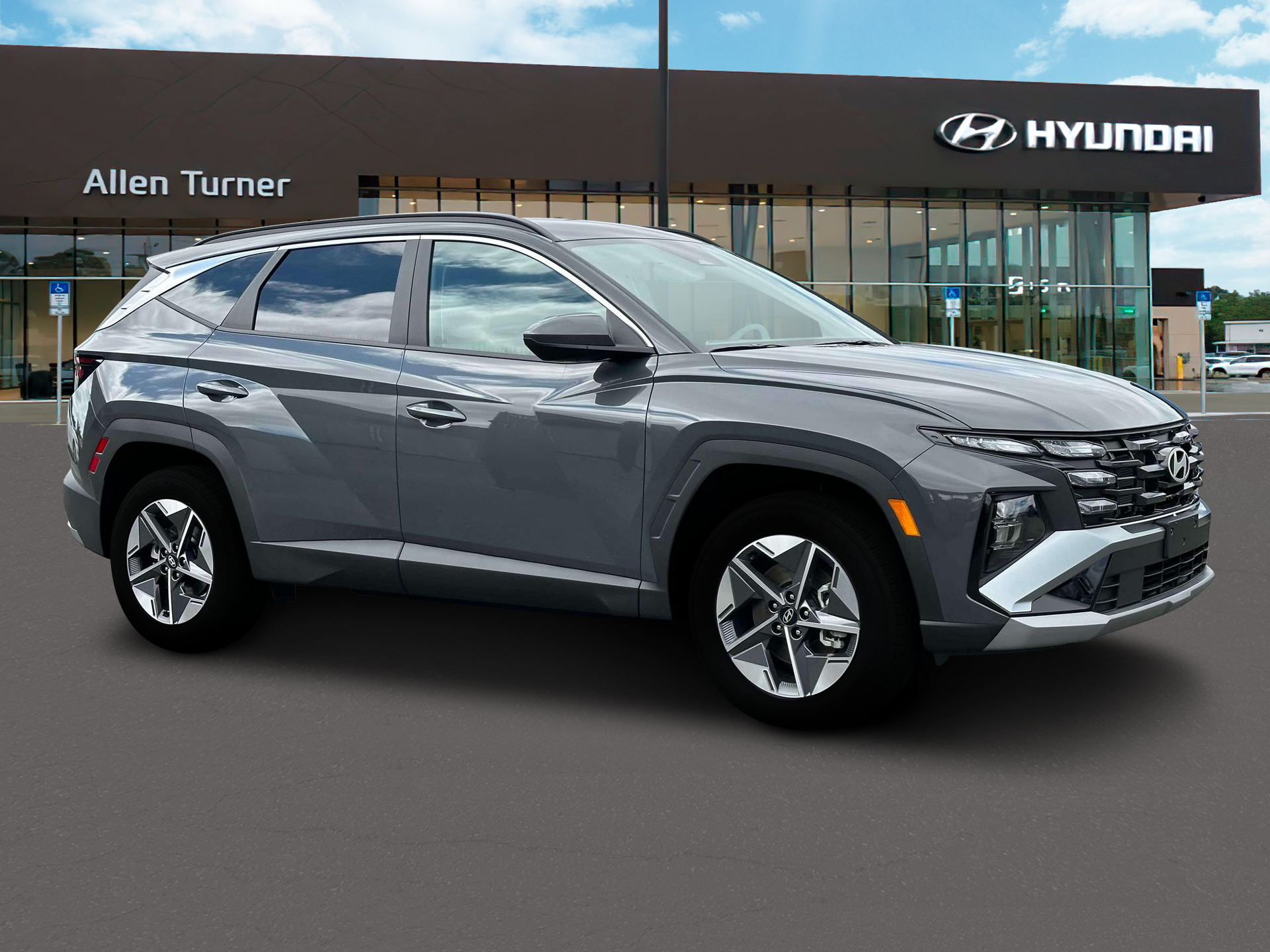 New 2026 Ecotronic Gray Hyundai SEL AWD image 10